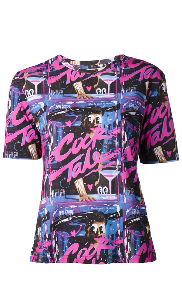 Graphic tee shirt